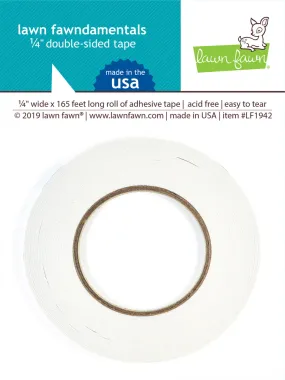 LAWN FAWN: Double Sided Tape | 1/4"