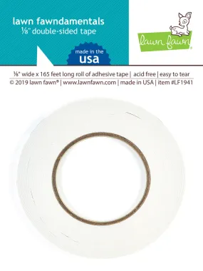 LAWN FAWN: Double Sided Tape | 1/8"