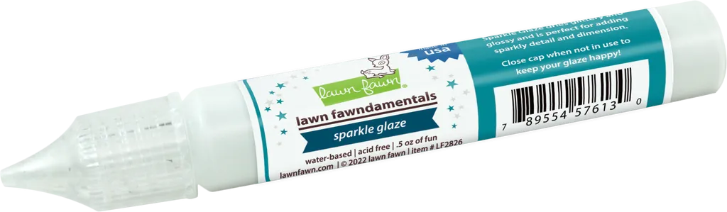LAWN FAWN: Glaze | Sparkle