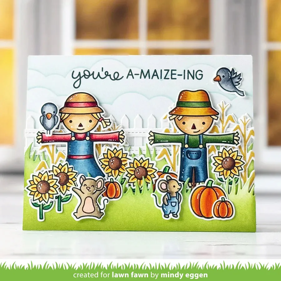 LAWN FAWN: Happy Harvest | Coloring Stencil