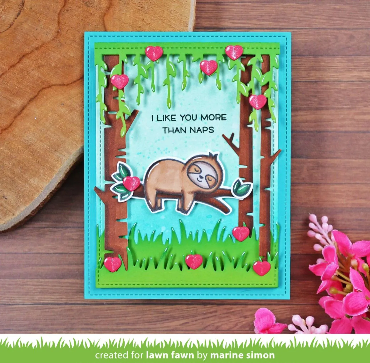 LAWN FAWN: I Like Naps | Stamp
