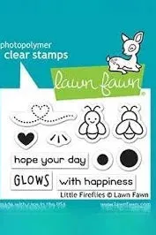 Lawn Fawn - little fireflies - clear stamp set