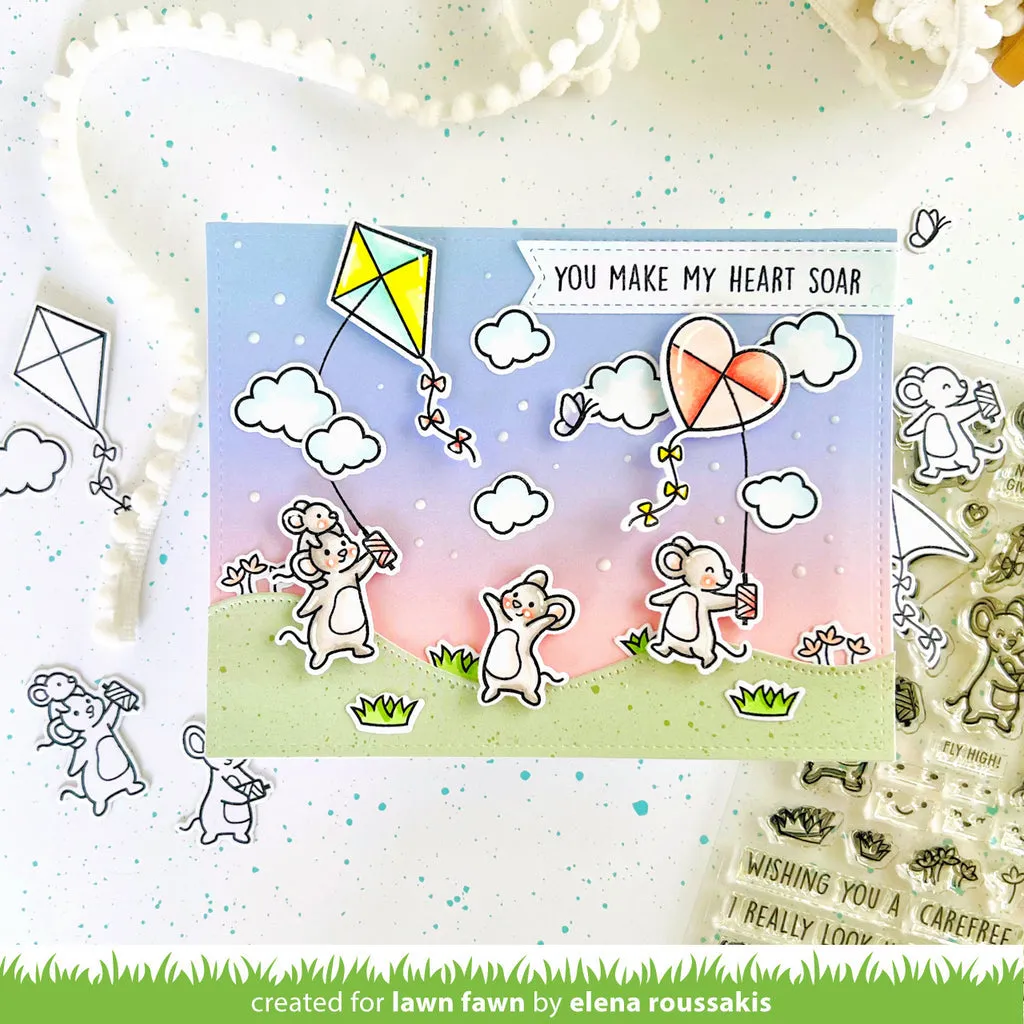 LAWN FAWN: Stitched Sentiment Banners | Lawn Cuts Die