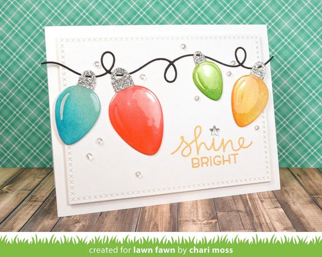 Lawn Fawn-String Of Lights-Lawn Cuts