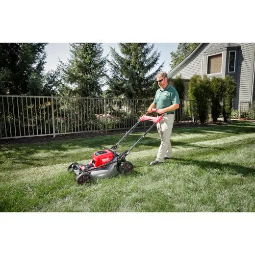 Lawn Mower - Milwaukee M18 FUEL™ 21" Self-Propelled Dual Battery Mower Kit, 2823-22HD