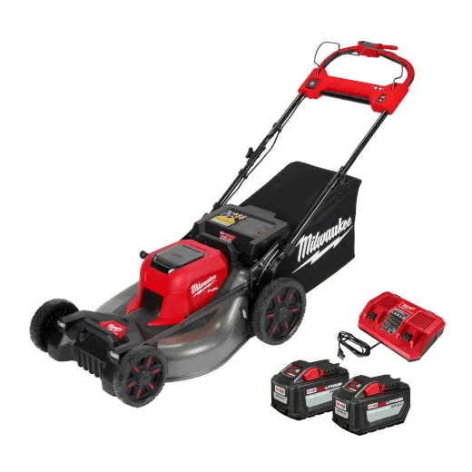 Lawn Mower - Milwaukee M18 FUEL™ 21" Self-Propelled Dual Battery Mower Kit, 2823-22HD