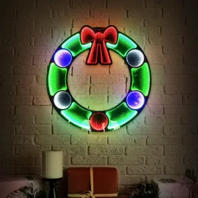 LED Infinity Wreath Light (60cm)