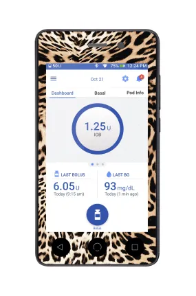 Leopard Print Omnipod DASH™