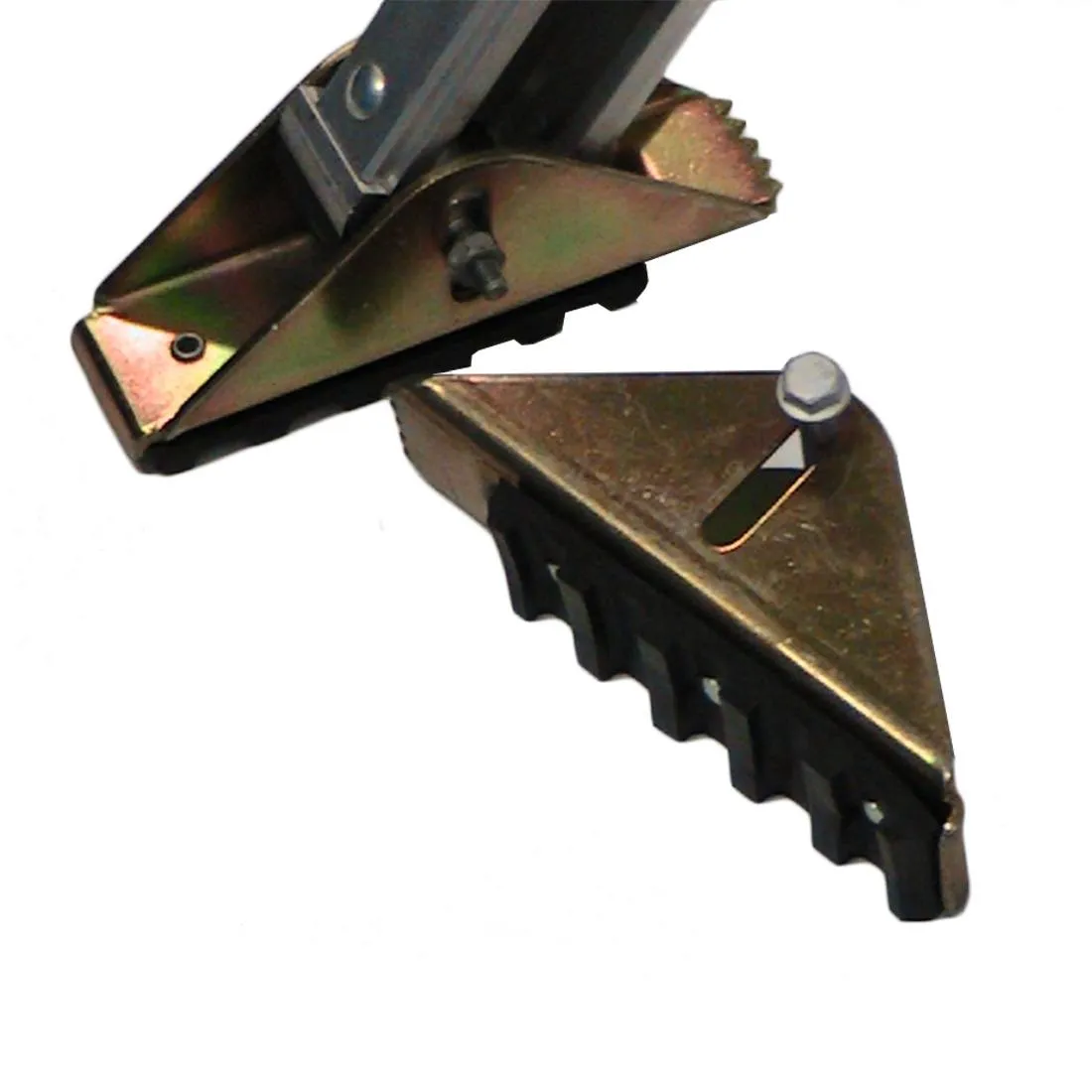 Level-eze Ladder (Z) Leveler with Swivel Feet
