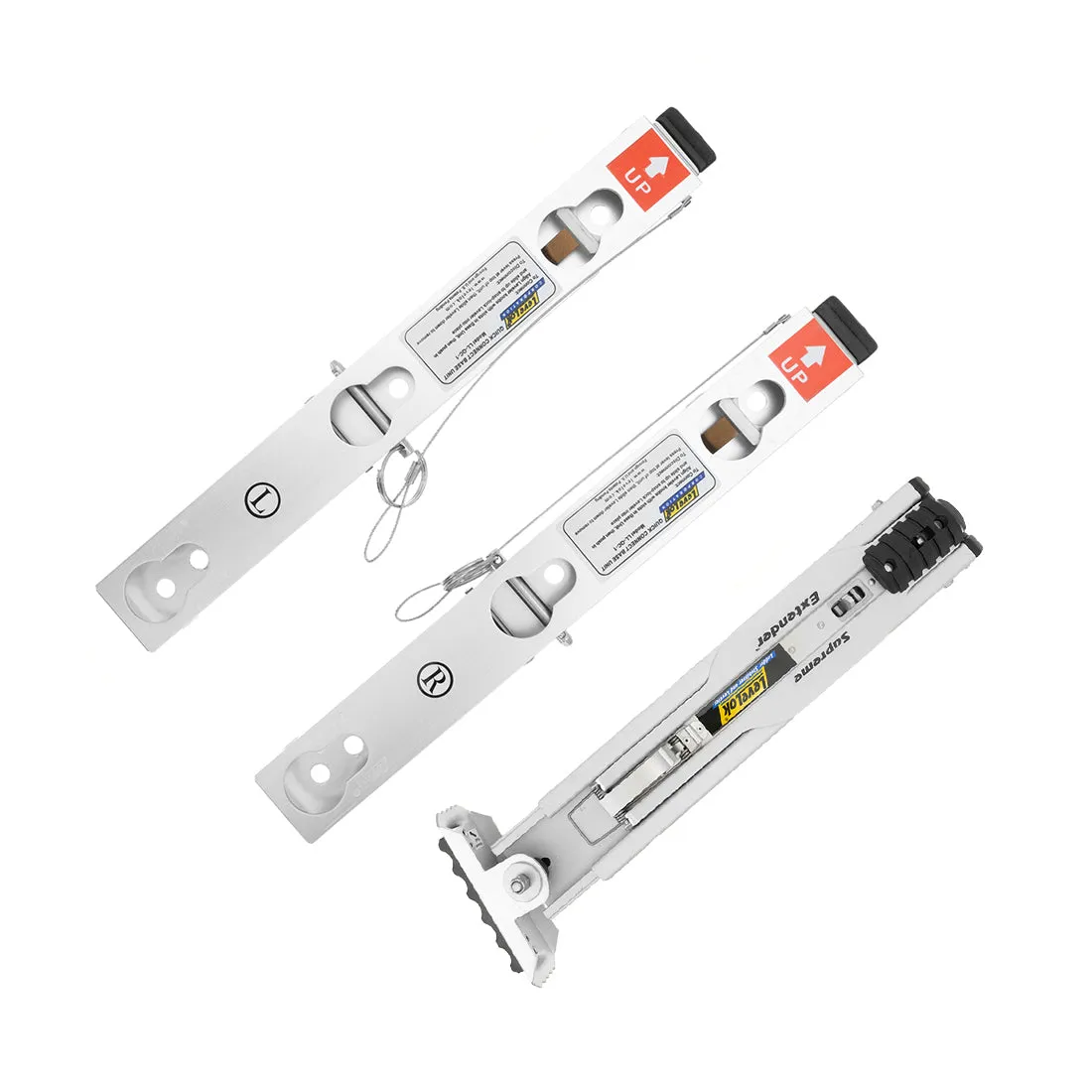 LeveLok Ladder Leveler Supreme Quick Connect Kit