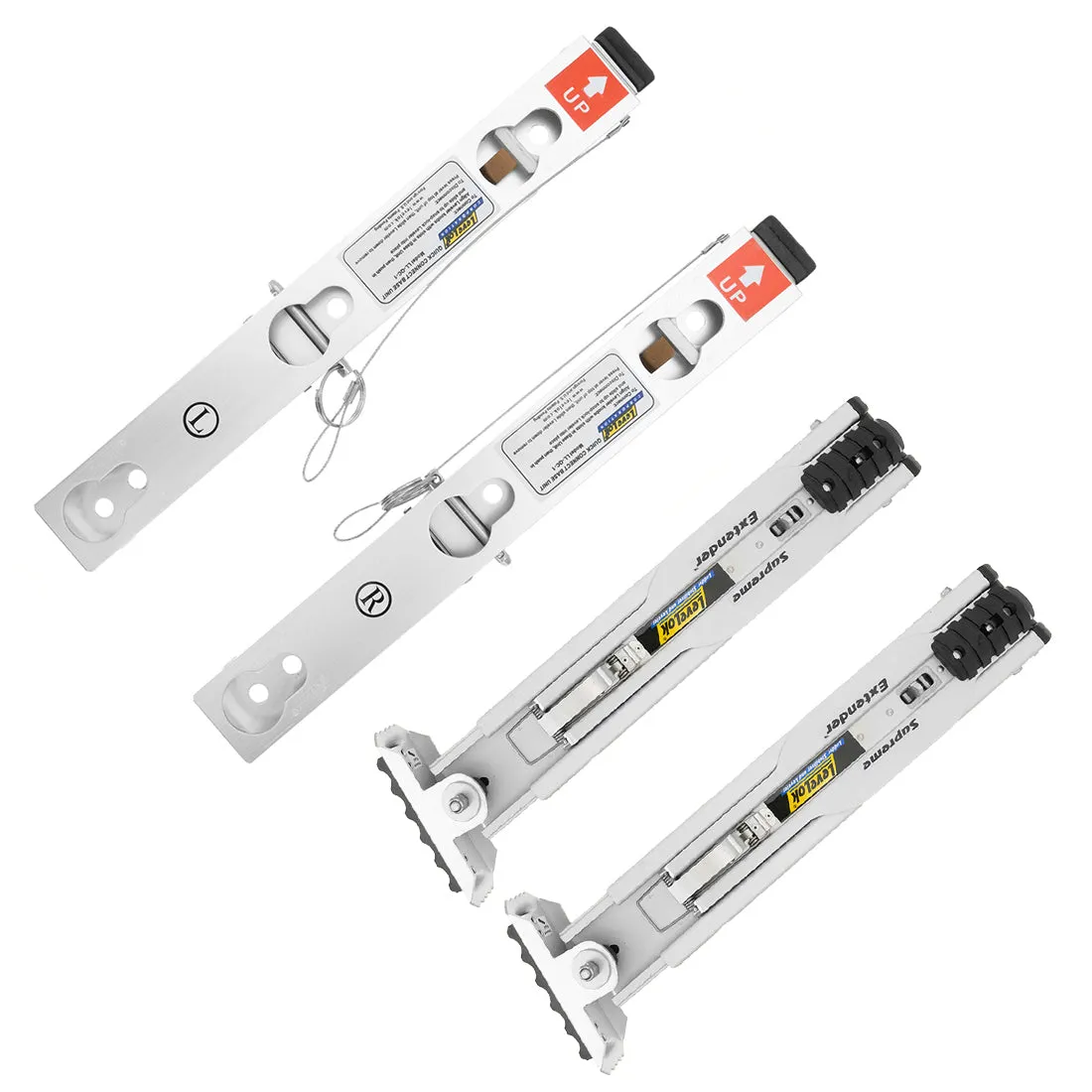 LeveLok Ladder Leveler Supreme Quick Connect Kit