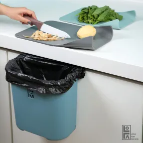 Lightweight Hanging Cabinet Garbage Bin for Home/Office