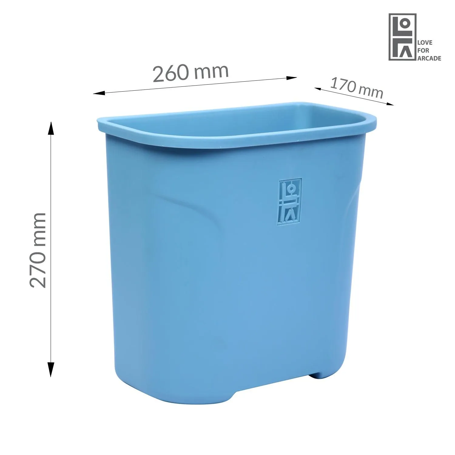 Lightweight Hanging Cabinet Garbage Bin for Home/Office