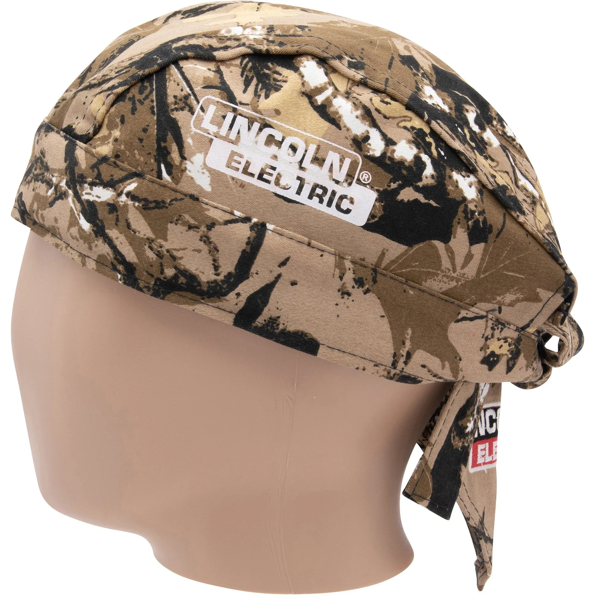 Lincoln K4738-1 Camo Auto Darkening Helmet 9-13 Shade w 10pc Camo Accessory Kit