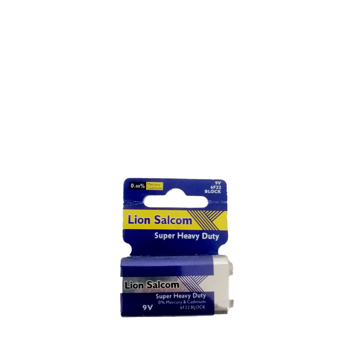 Lion Salcom Battery 9 V