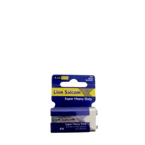 Lion Salcom Battery 9 V
