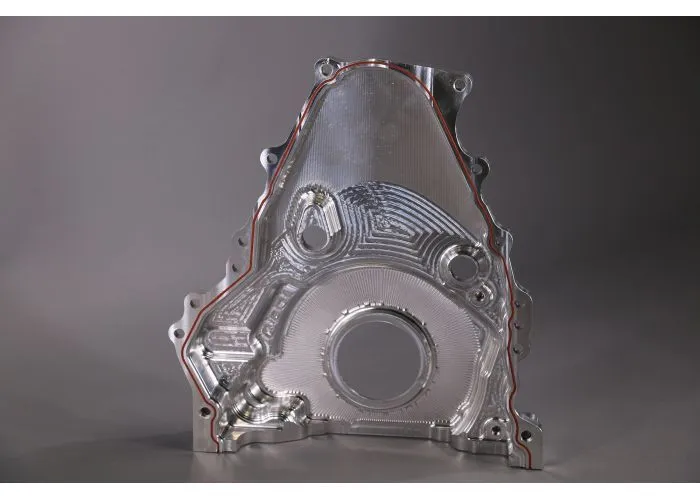 LME BILLET FRONT COVER BUNDLE WITH TIMING CHAIN GUIDE GEN V LT