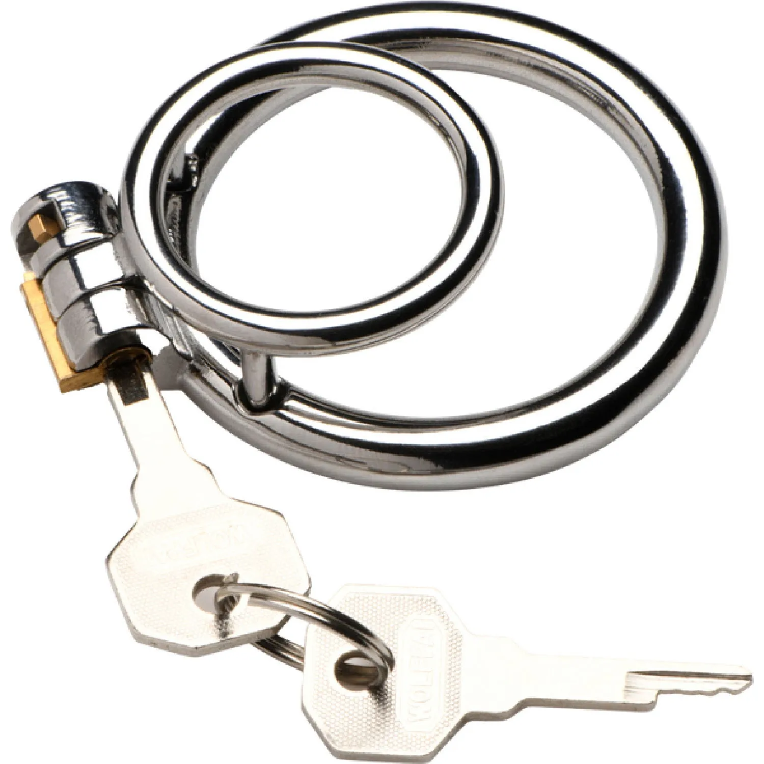 Locked Cock Locking Cock & Ball Ring