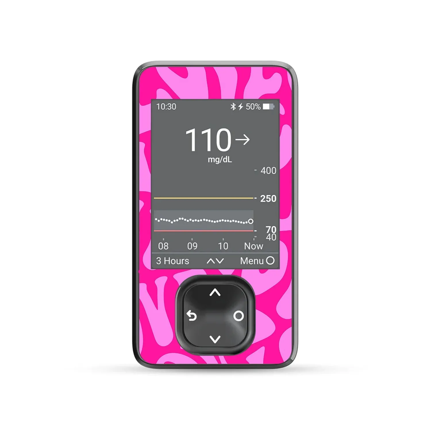 Love DEXCOM G7 and Stelo and G6 Touchscreen Receiver Sticker