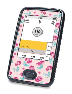Lovely Mermaids Designed for DEXCOM G6 Touchscreen Receiver