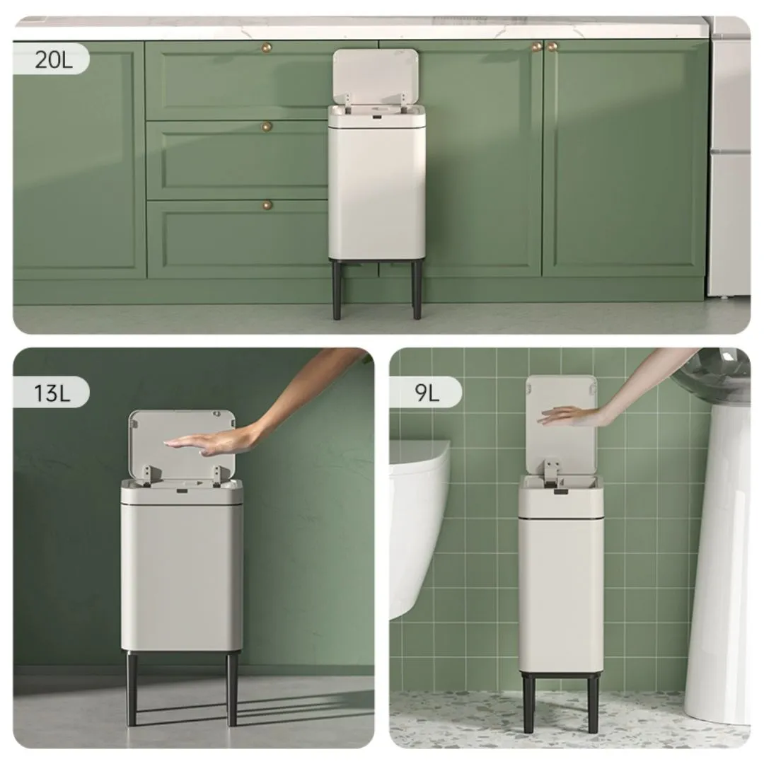 Lumi Sensor Trash Bin with legs 20L