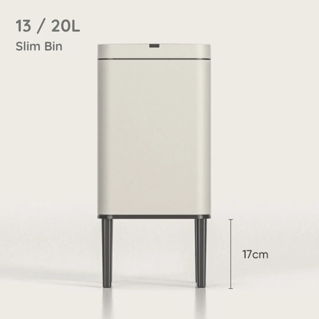 Lumi Sensor Trash Bin with legs 20L