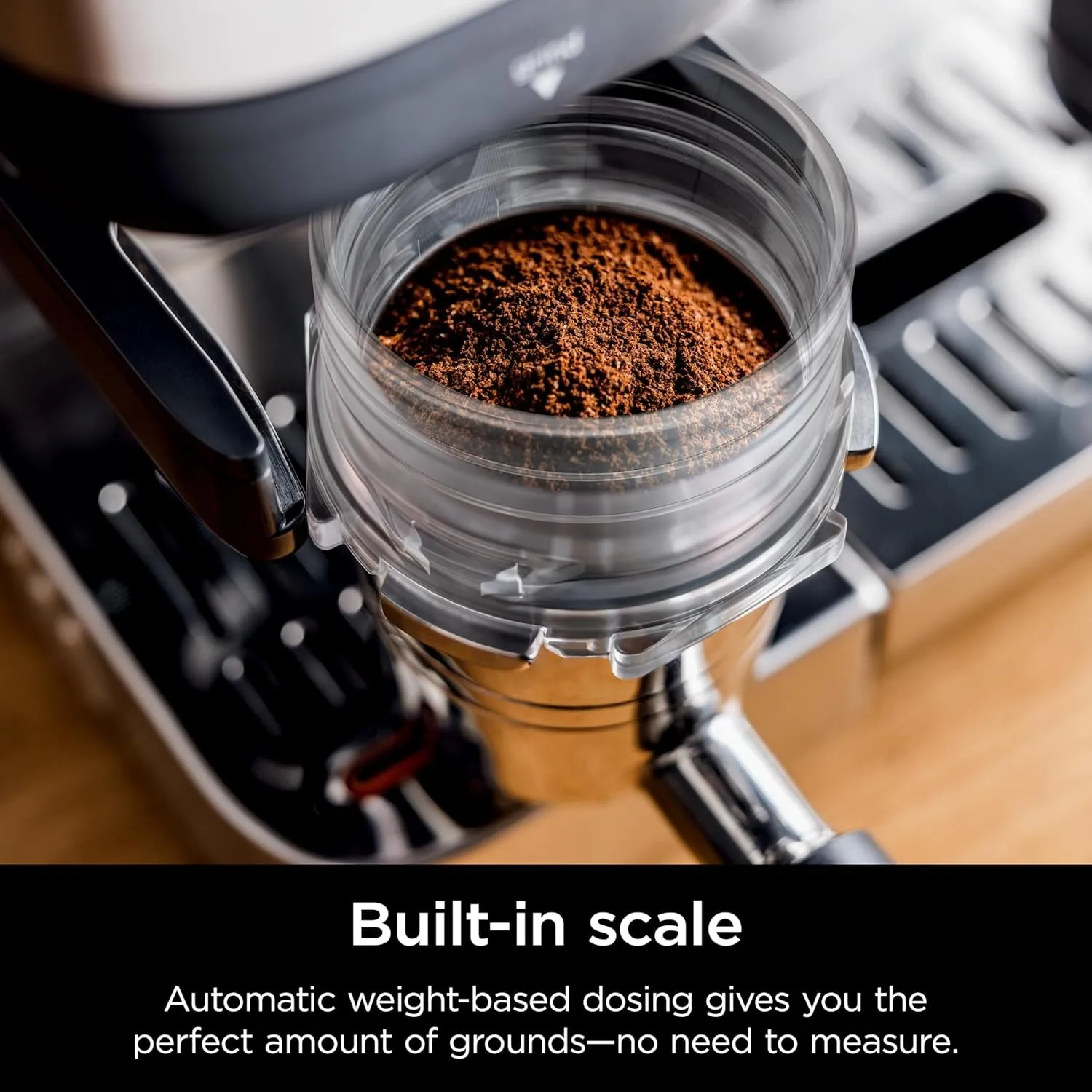 Luxe Café Premier Series, Espresso Machine, Drip & Cold Brew Coffee Maker, Built-In Grinder, Assisted Handling, Hands-Free Frother, Dairy or Non-Dairy