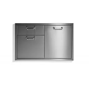 Lynx 30" Classic Trash Drawers Combo Unit