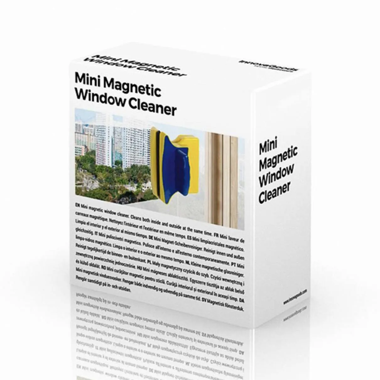 Magnetic Window Cleaner