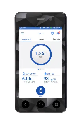 Matte Geometric Omnipod DASH™