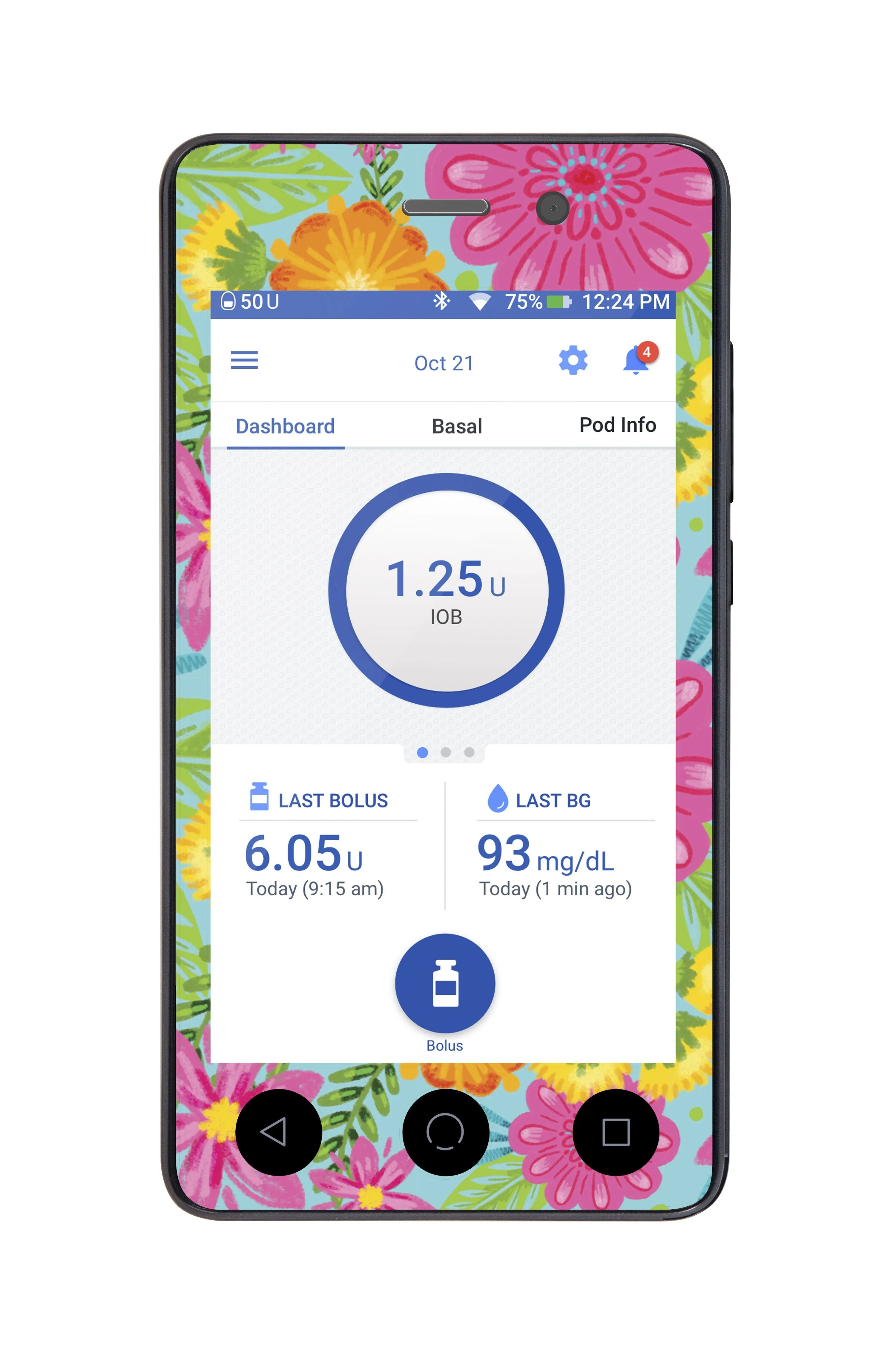 May Flowers Omnipod DASH™