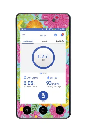 May Flowers Omnipod DASH™