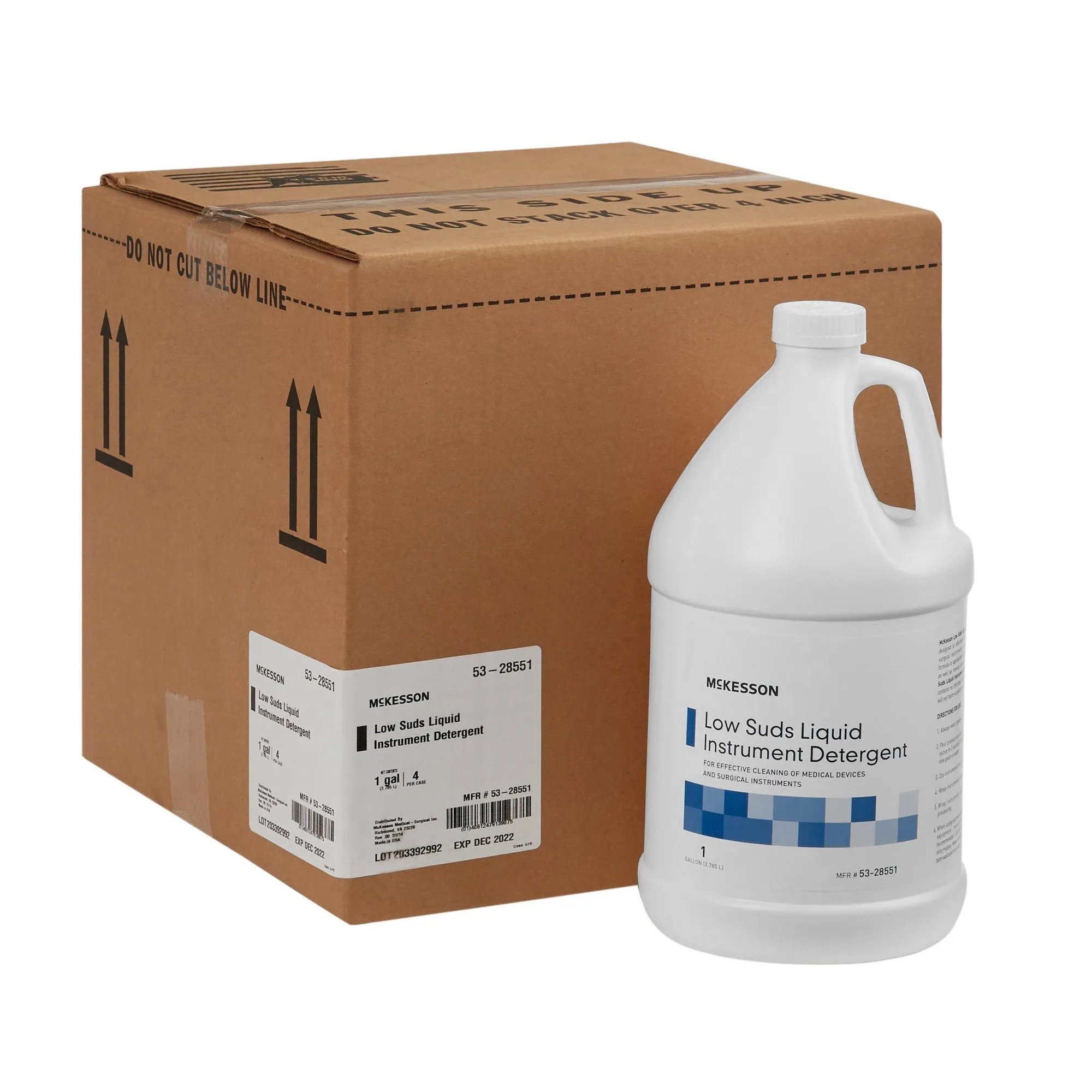 McKesson Low Suds Liquid Instrument Detergent