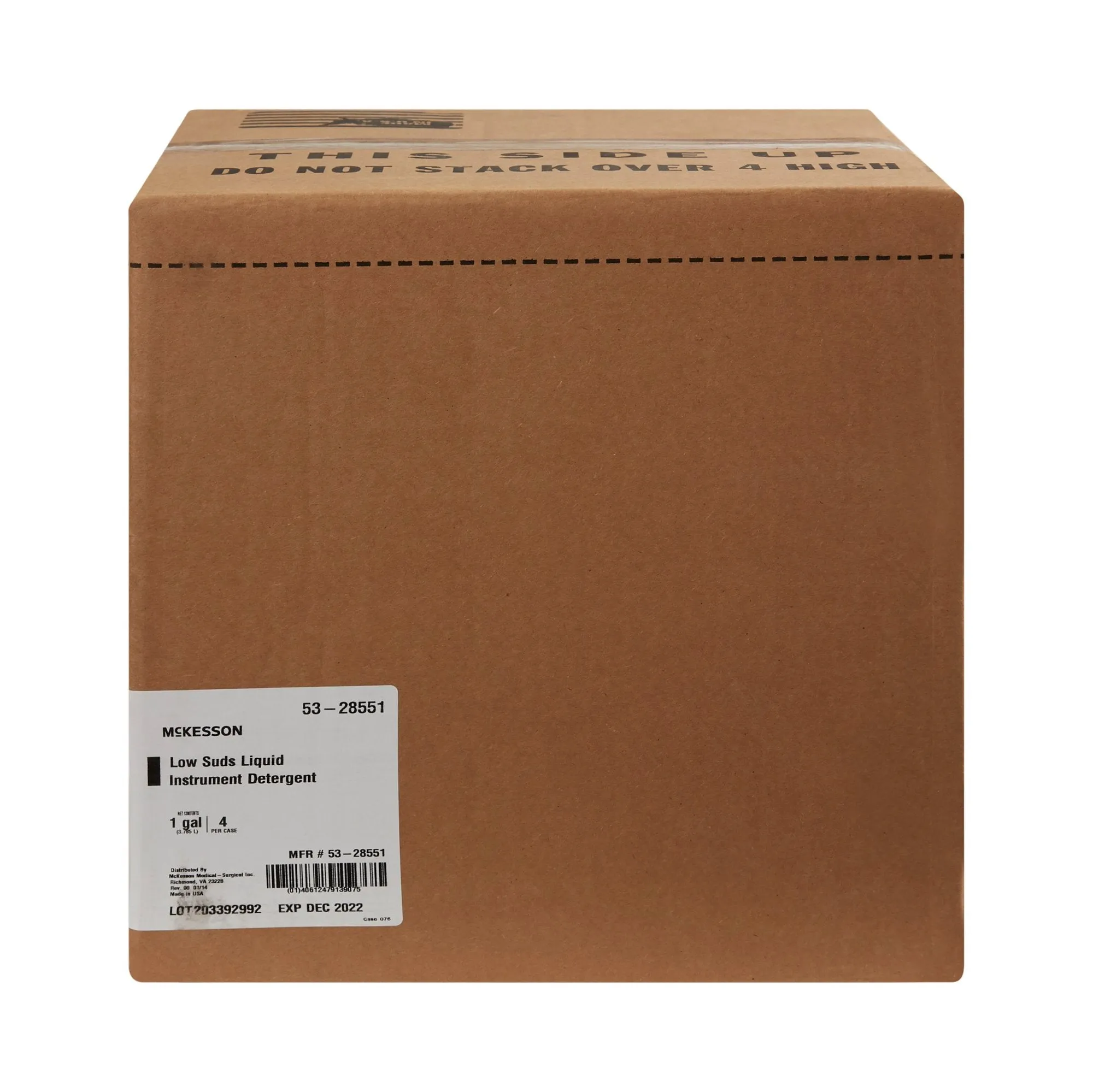 McKesson Low Suds Liquid Instrument Detergent