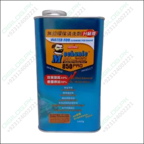 Mechanic 850 Pro Water For Cleaning PCB Board