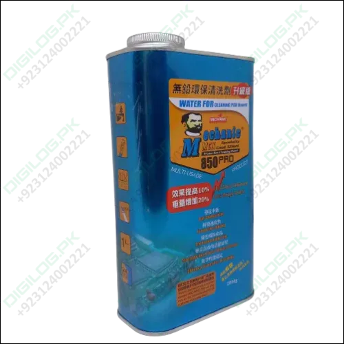 Mechanic 850 Pro Water For Cleaning PCB Board