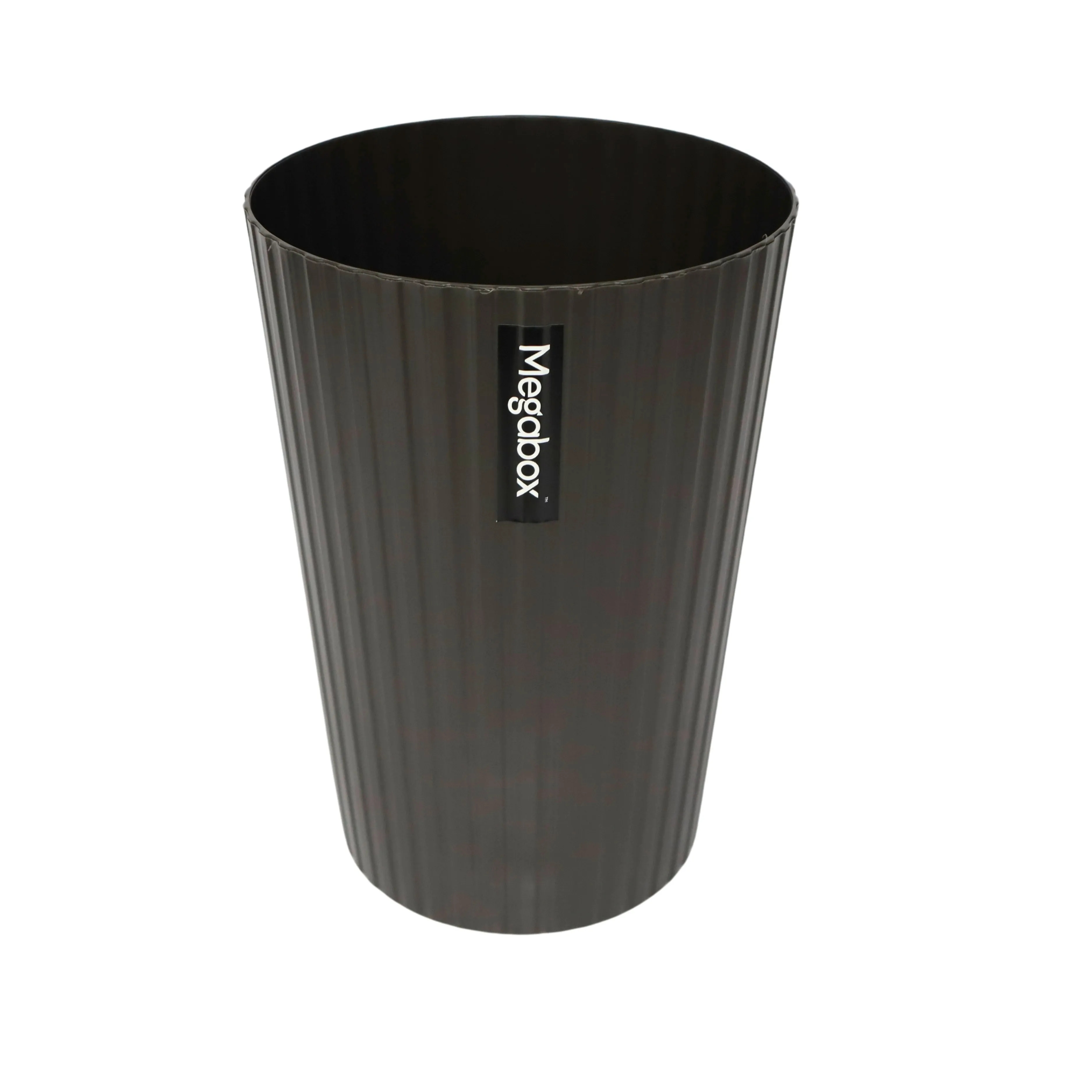 Megabox Round Boho Series Trash Bin 6L 19.5 x 19.5 x 28cm (MG-722)
