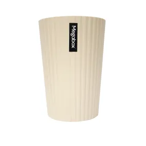 Megabox Round Boho Series Trash Bin 6L 19.5 x 19.5 x 28cm (MG-722)