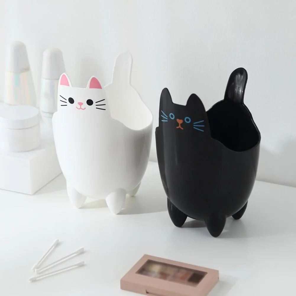 Meowbin Cat Trash Can
