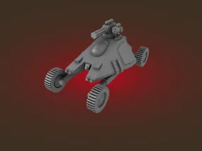 MG144-JAL01 Idoex Reconnaissance Buggy