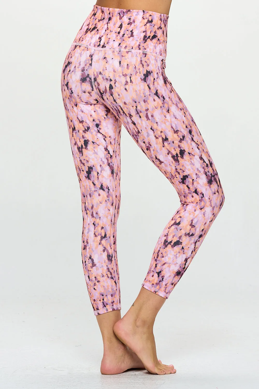 Mia -  Summer Lights - 7/8 Legging (High-Waist)
