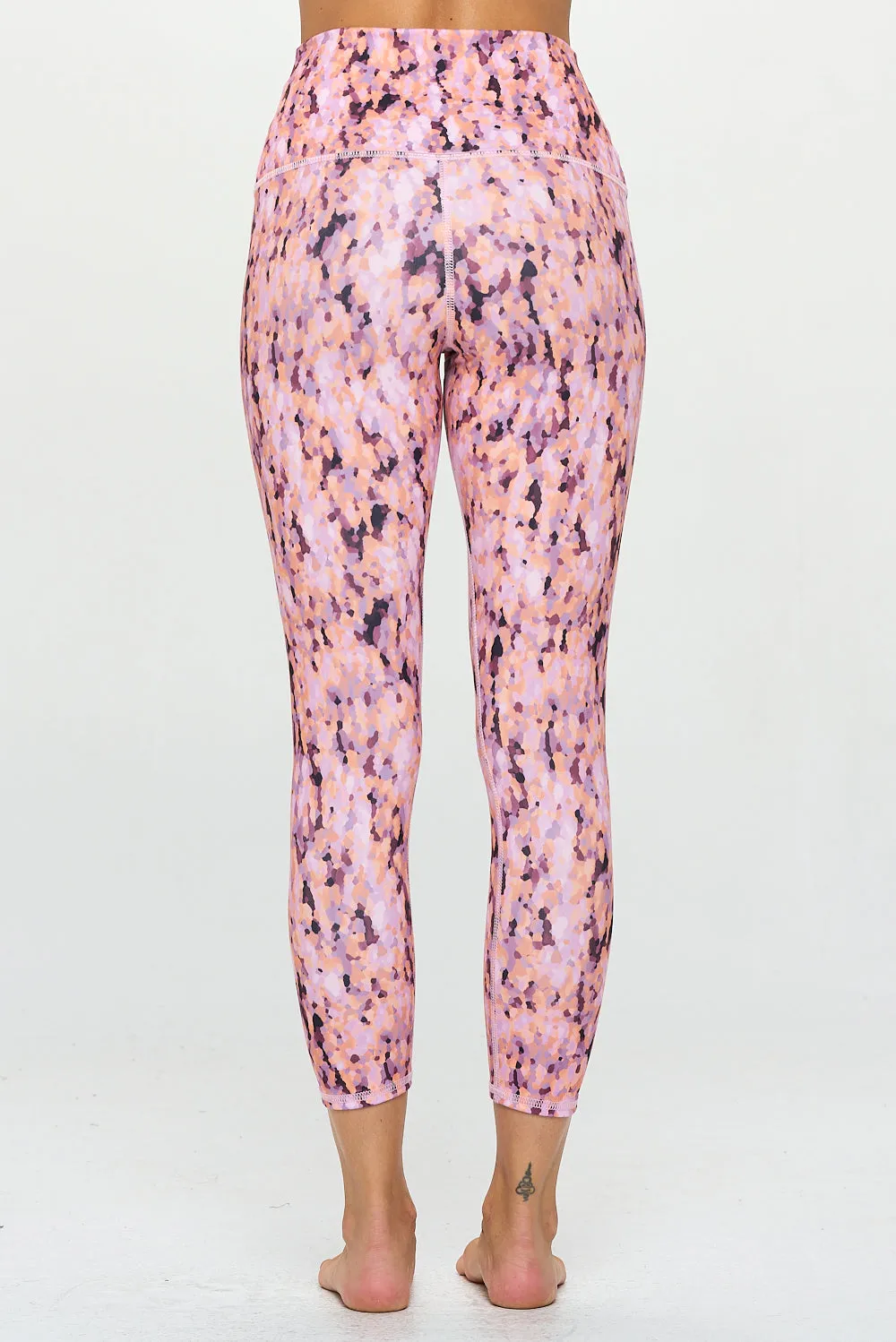Mia -  Summer Lights - 7/8 Legging (High-Waist)