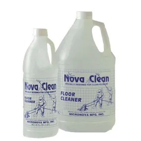 MicroNova NC1-G NovaClean&trade; Floor Clean, 1 Gallon Bottles