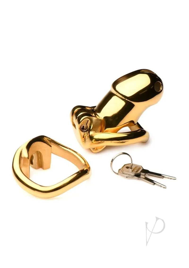 Midas 18k Gold Chastity Cage