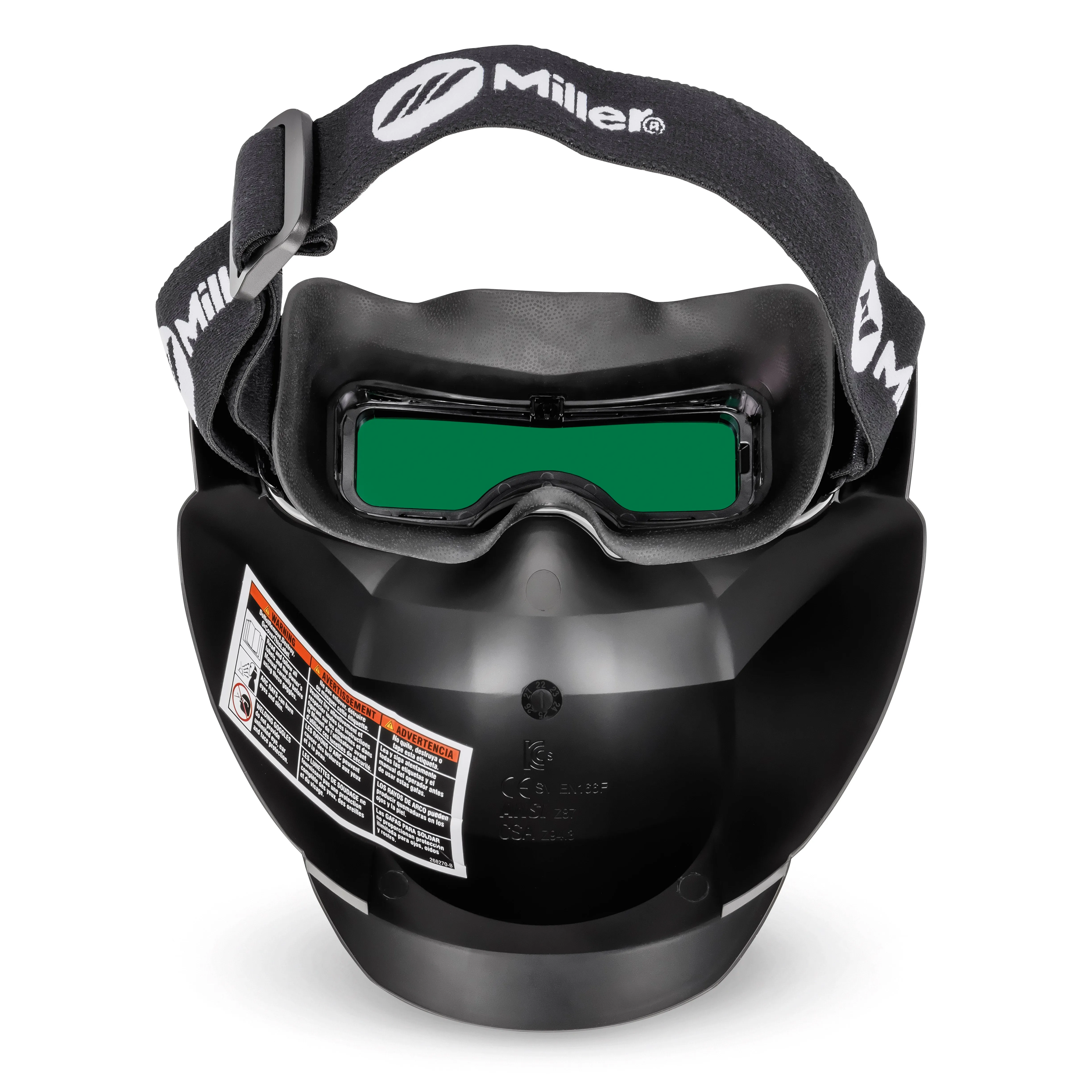 Miller Electric 295917 Weld-Mask Clearlight Auto-Darkening Goggles (Old Part # 267370/280982)