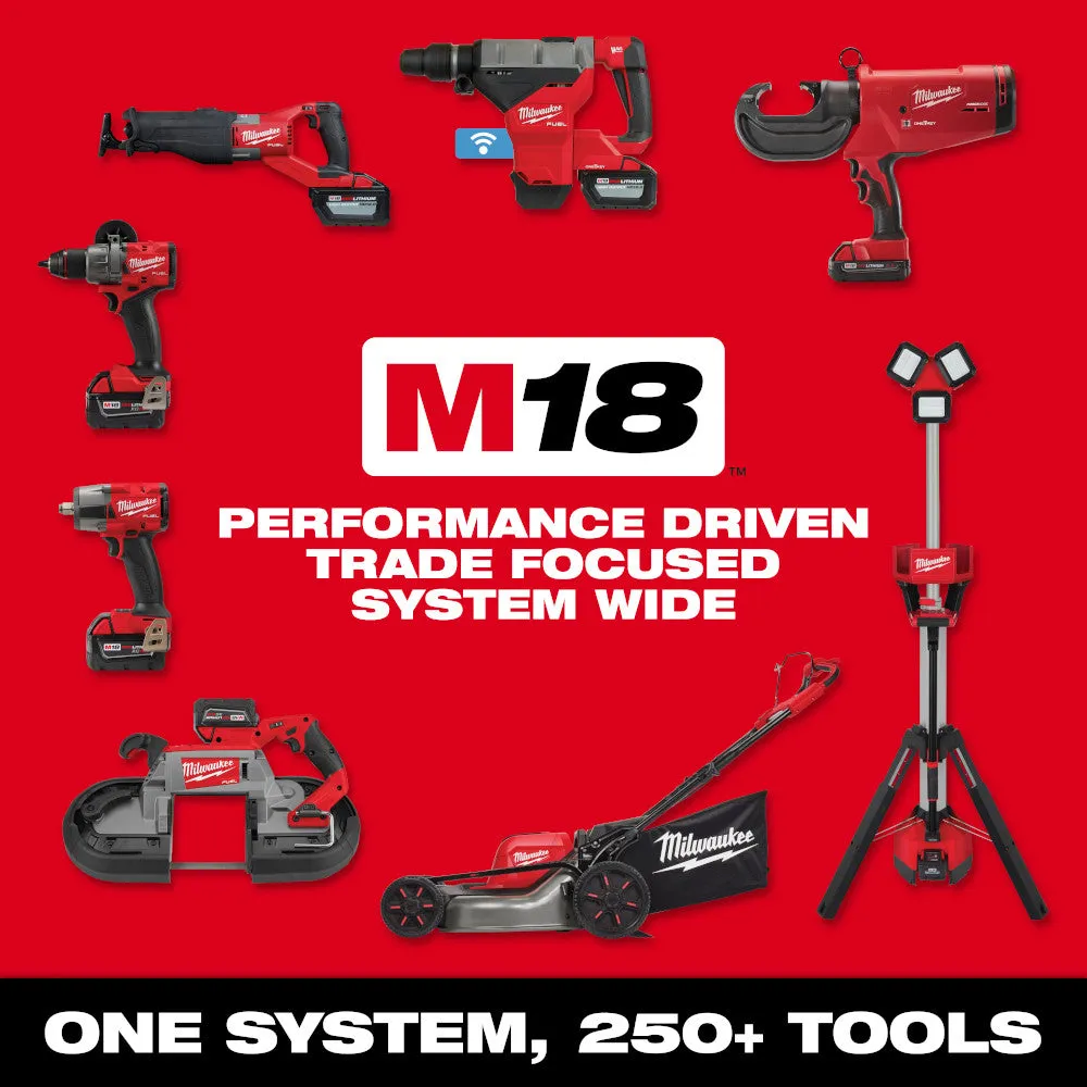 Milwaukee 2823-22HD M18 FUEL 21" Self-Propelled Cordless Lawnmower Mower Kit