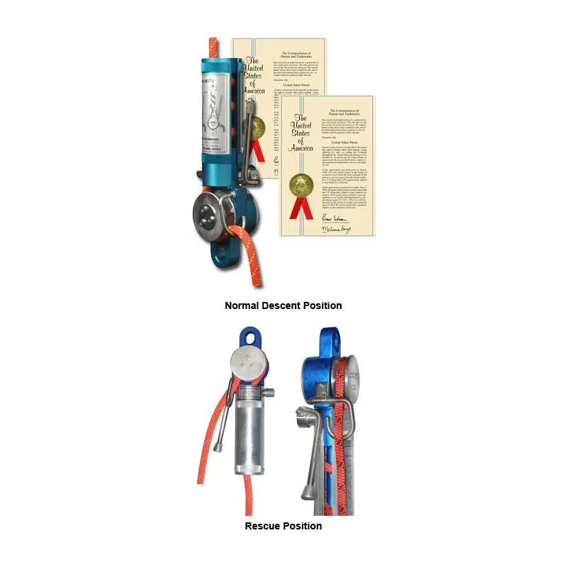MIO Cylinder Descender