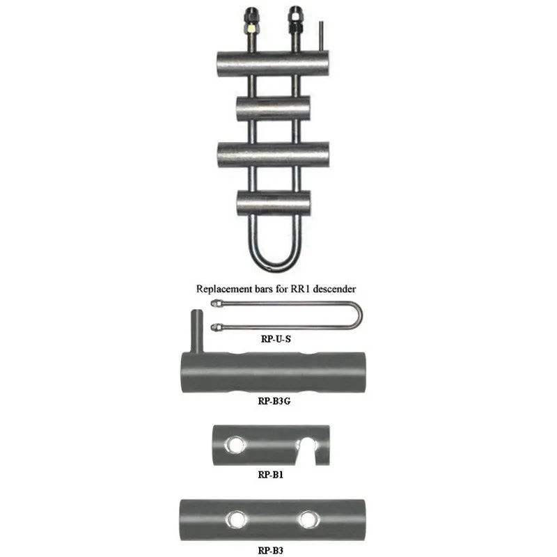 MIO Rack Descender - 4 Break Bars