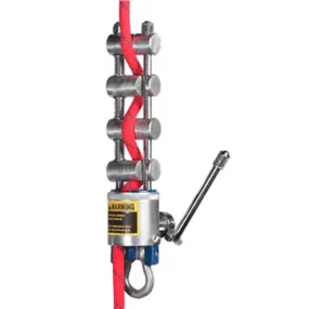 MIO Rack Descender with Lever Break Control