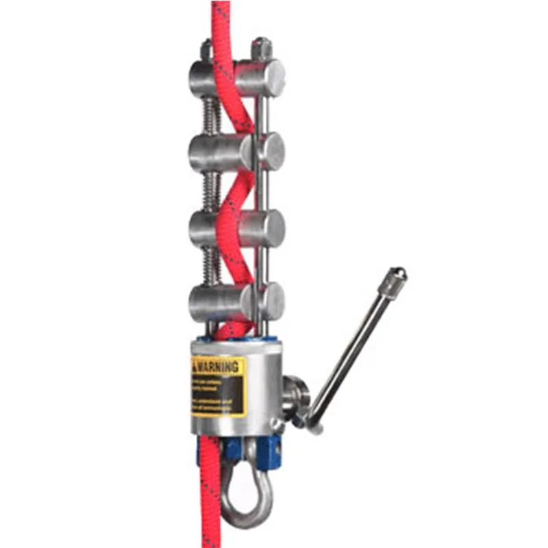 MIO Rack Descender with Lever Break Control